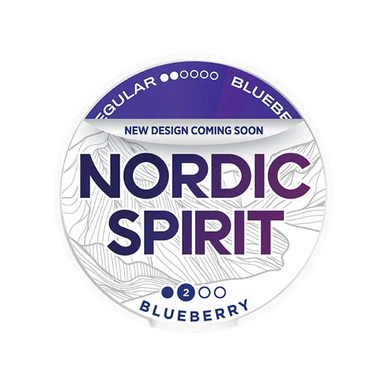Nordic Spirit - Blueberry