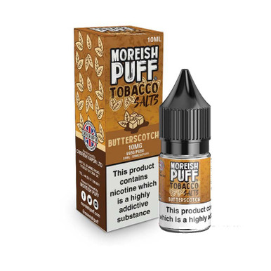 Moreish Puff Tobacco Salts