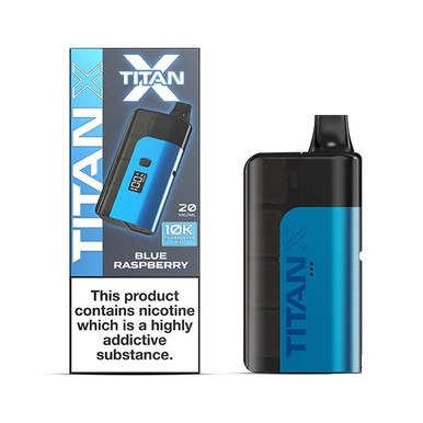 Titan X Prefilled Pod Kits