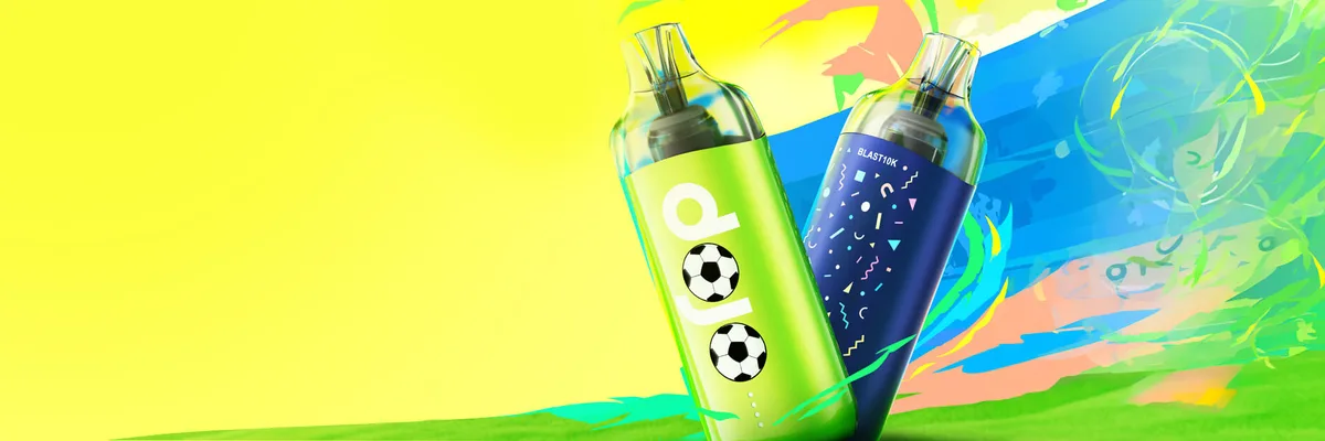 Dojo Blast 10K: new flavours, kits and Go-Pods by the case